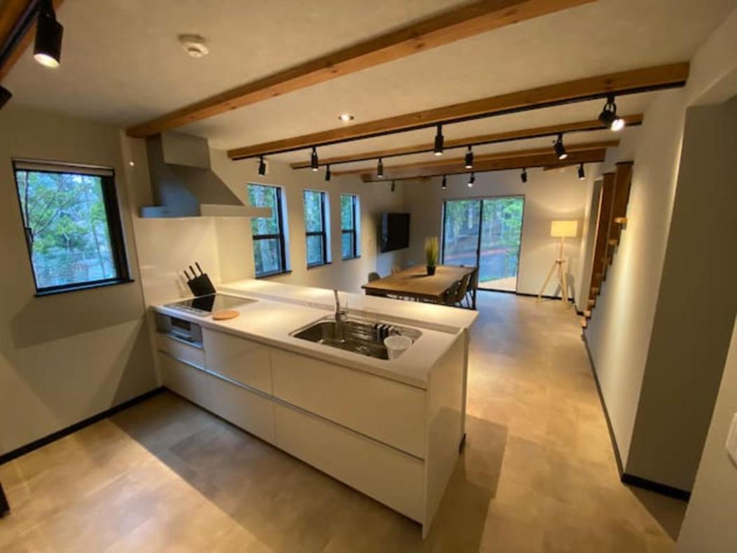 Stella House ステラハウス Villa Fujikawaguchiko Bagian luar foto
