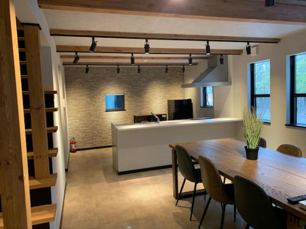 Stella House ステラハウス Villa Fujikawaguchiko Bagian luar foto
